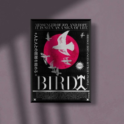 amazigh design poster 2 (BIRD)