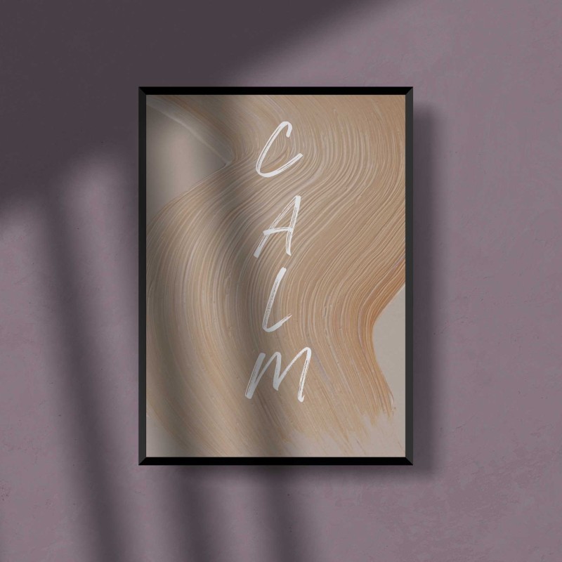 Poster Décoratif "Calm"