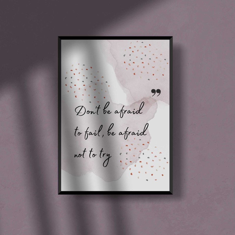 Inspirational Quote Wall Art