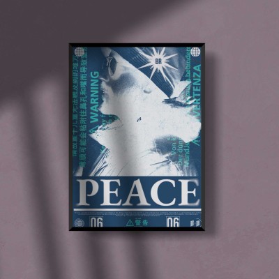 amazigh design poster 1 (PEACE)