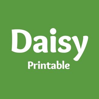 Daisy Printable