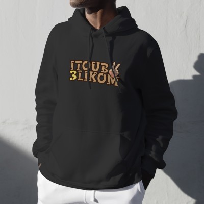 itoub 3likom hoodie high quality and 100% cotton