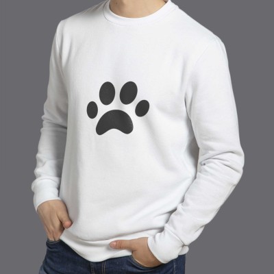 Sweatshirt Empreinte de patte Chat / Cat sweat-shirt