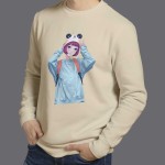 Back to School Anime Sweatshirt