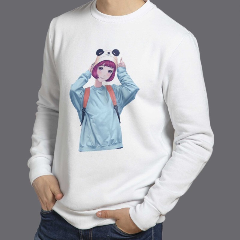 Back to School Anime Sweatshirt