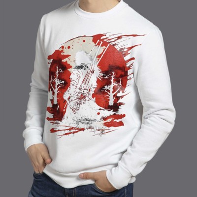 Samurai Coucher Sweatshirt high quality and 100% cotton
