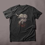T-shirt elephant