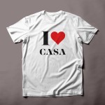 I ♥️ CASABLANCA - T-shirt