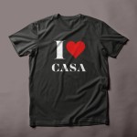 I ♥️ CASABLANCA - T-shirt