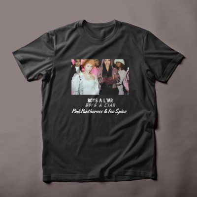 Pinkpantheress and ice spice T-shirt