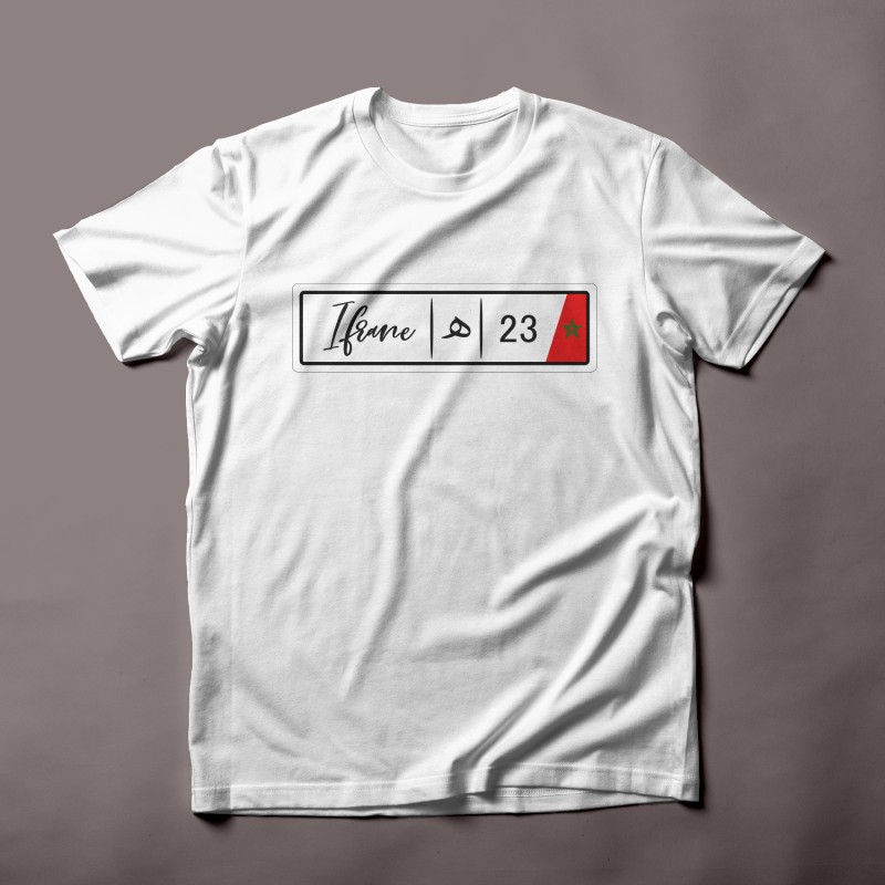 T-shirt ifrane 23