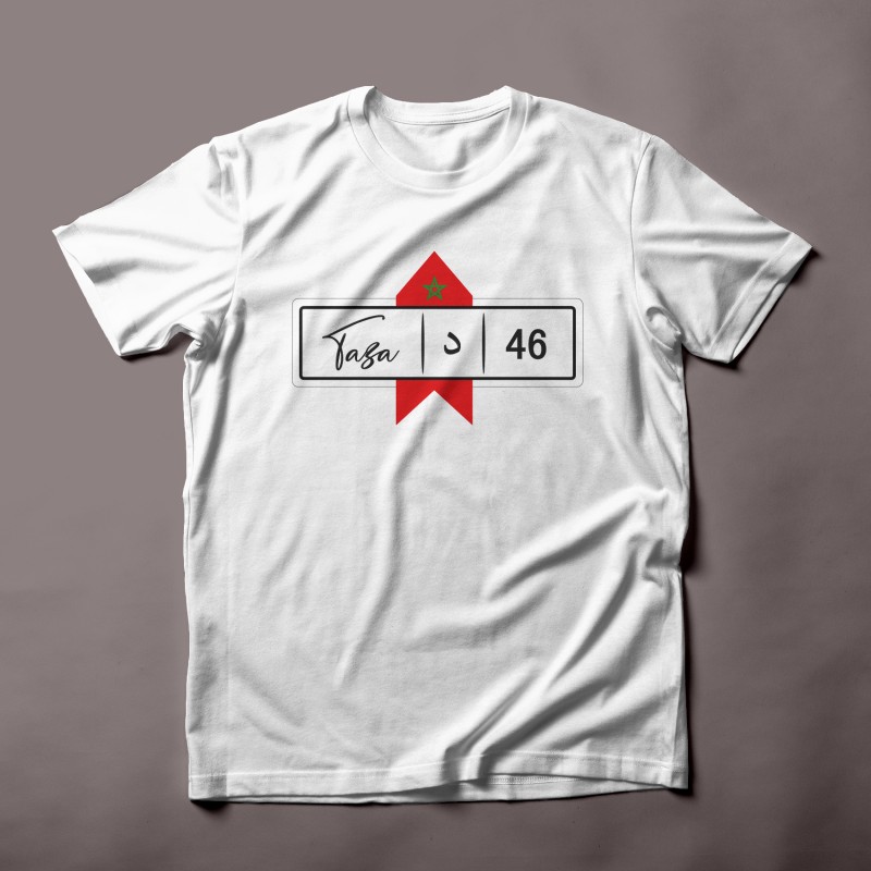 T-shirt taza 46