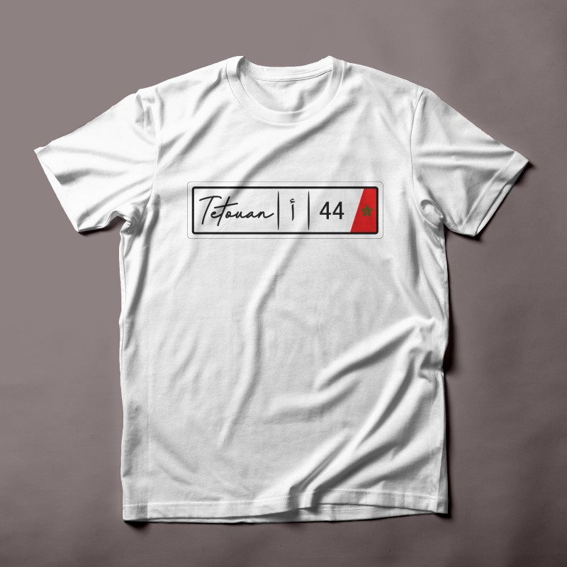 T-shirt tetouan 44