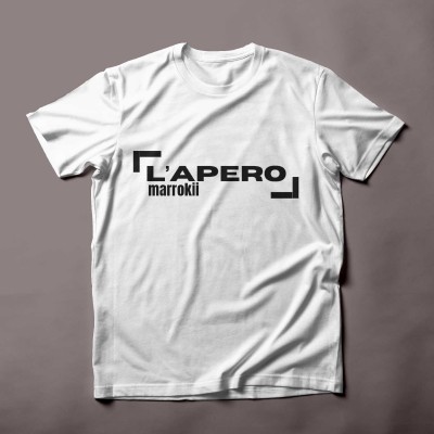 T-shirt L'APERO MARROKII