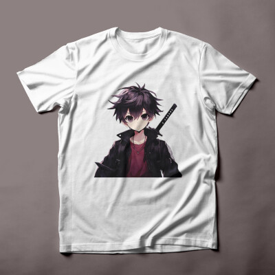 t-shirt anime