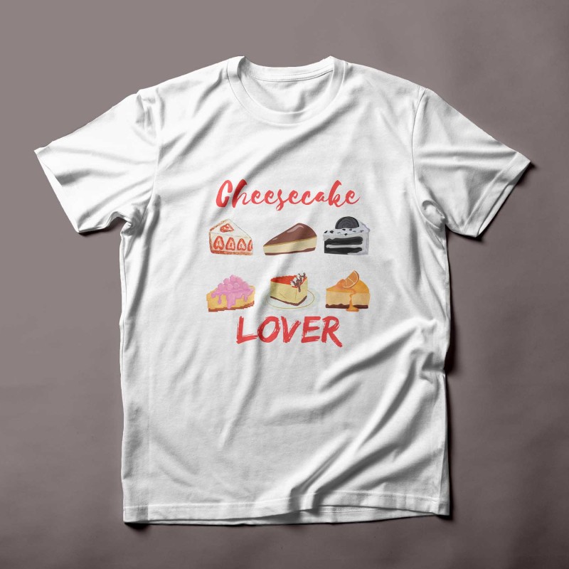 cheesecake lovers T-shirt