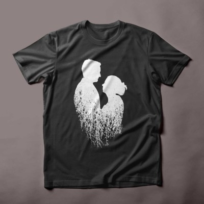 T-shirt design love