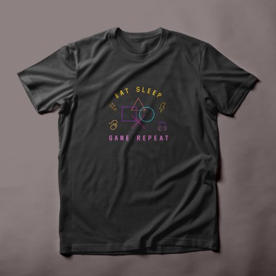 Eat/Sleep/Game/Repeat Tshirt