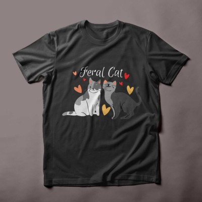 Cat lovers T-shirt