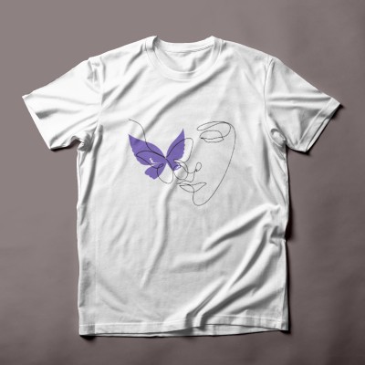 Élégant, Féminin et Moderne T-shirt