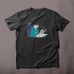 Anime, streaming and game t-shirt
