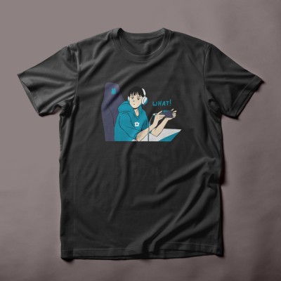Anime, streaming and game t-shirt