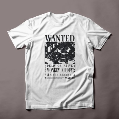 One Piece [Wanted] Tshirt