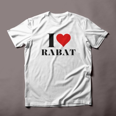 I ♥️ Rabat - T-shirt