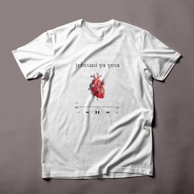 T-chirt with design heart