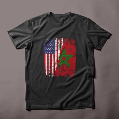 Half morocco Half American