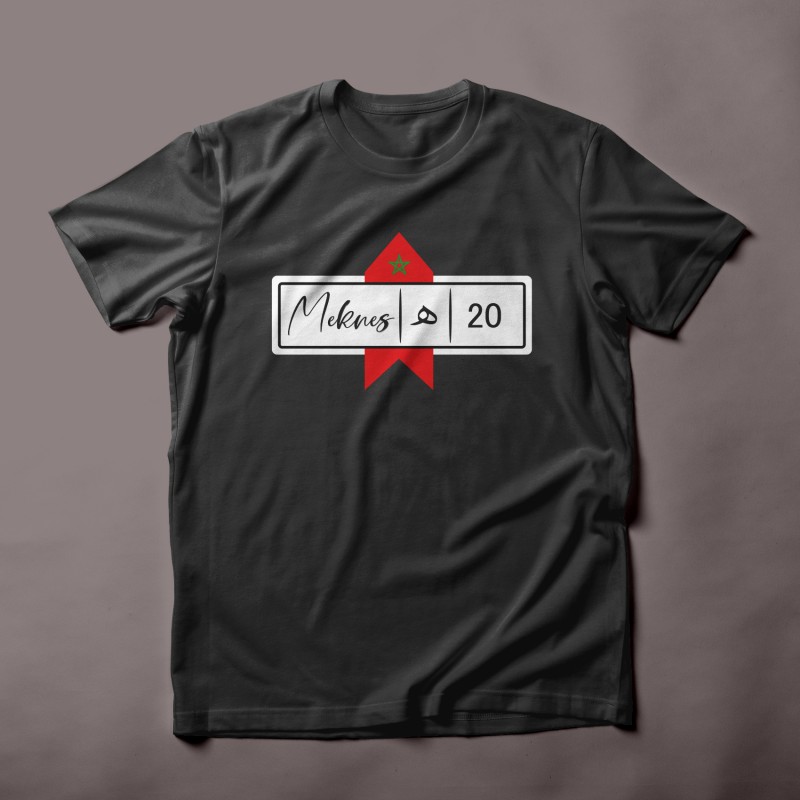 T-shirt meknés 20