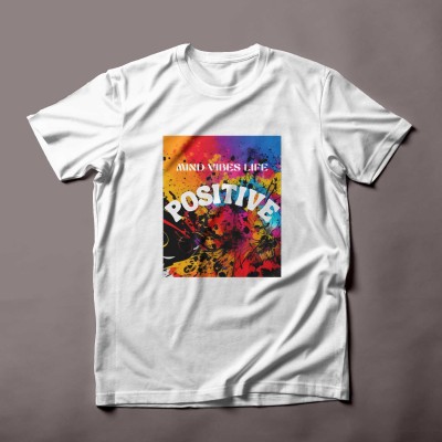 Positive "Mind Vibes Life" T-shirt