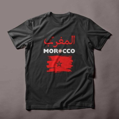 moroccan t-shirt