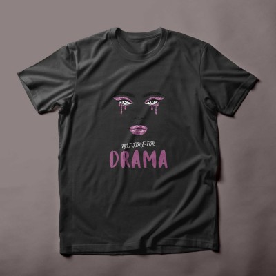 Woman Girl Face Portrait T-shirt