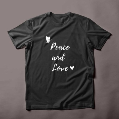T-shirt Peace And Love