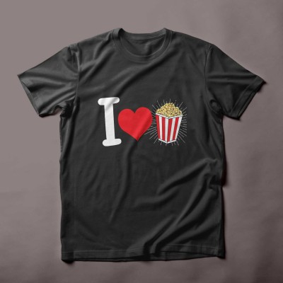 i love popcorn - أحب الفشار