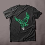 eagle t-shirt Unisex