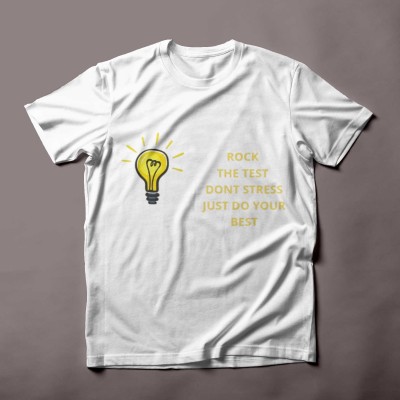 Funny Test  Day T shirt