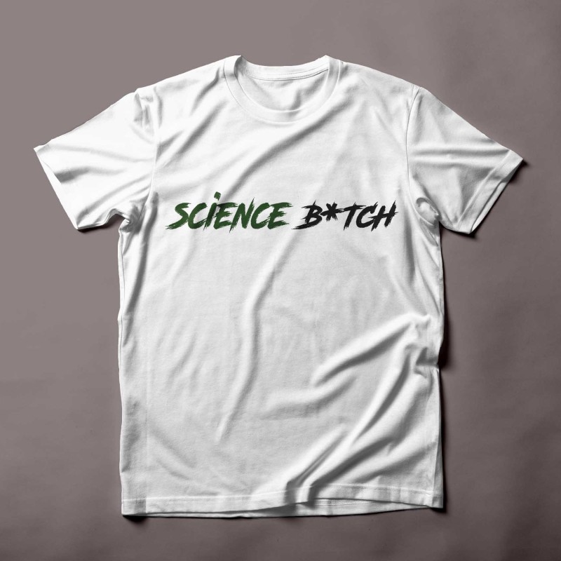 Science b*tch -Breaking bad t-shirt