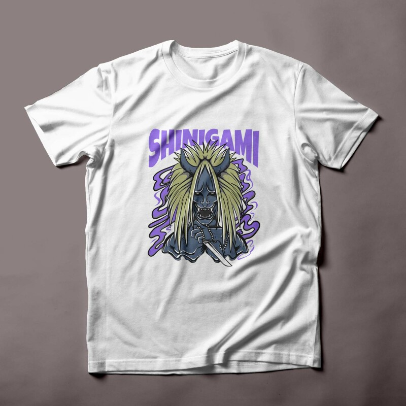Illustration Shinigami T-shirt