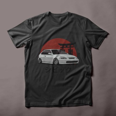 Honda Civic Enthusiast t-shirt