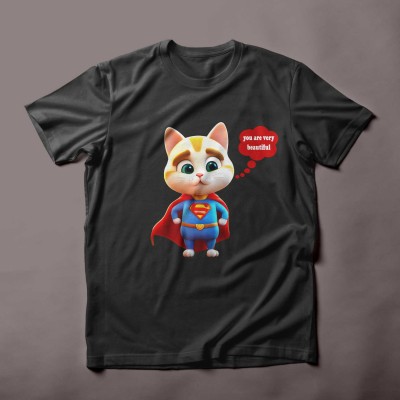 t-shirt - cat