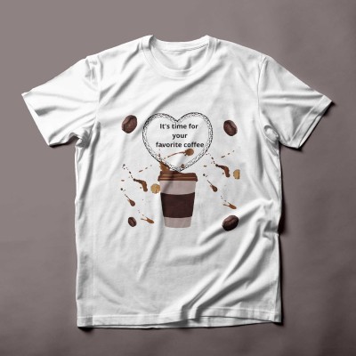 Motivation vintage It's time for your favorite coffee design