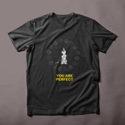 T_shirt dog design