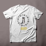 T_shirt dog design