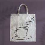 Tote bag, coffee
