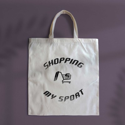 Gift for woman "Shopping is My Sport "Funny  Shopaholic T-Shirt Humor