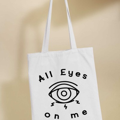 TOTE BAG 👜 ALL EYES ON ME👀 HIGH QUALITY 💯