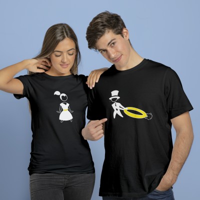 Couple T-shirt reng