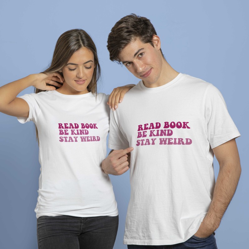 read book be kind stay weird